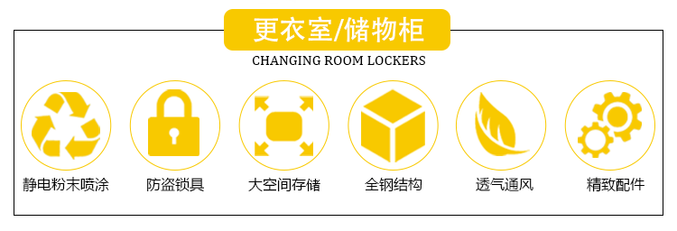 二十四门更衣柜展示图2